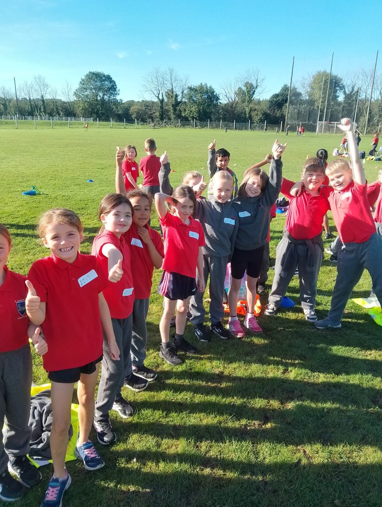 Thumbs up for Cross Country Running!