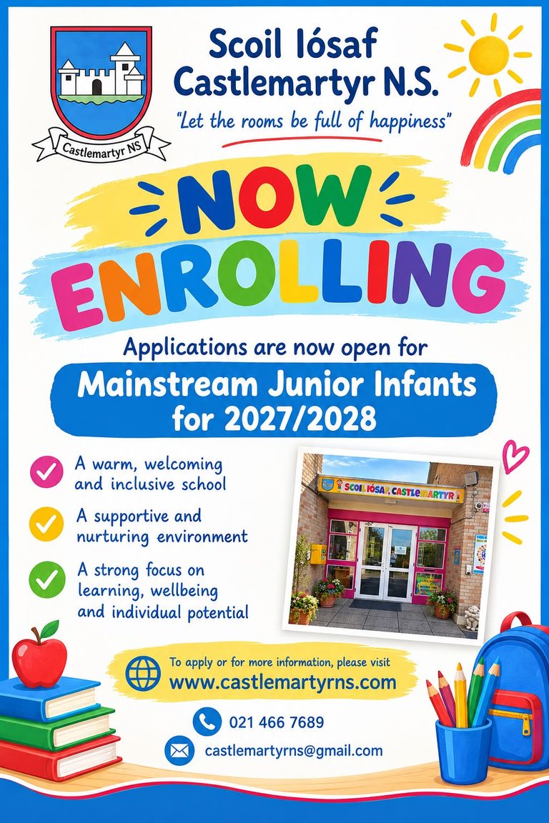 Junior Infant Enrolment