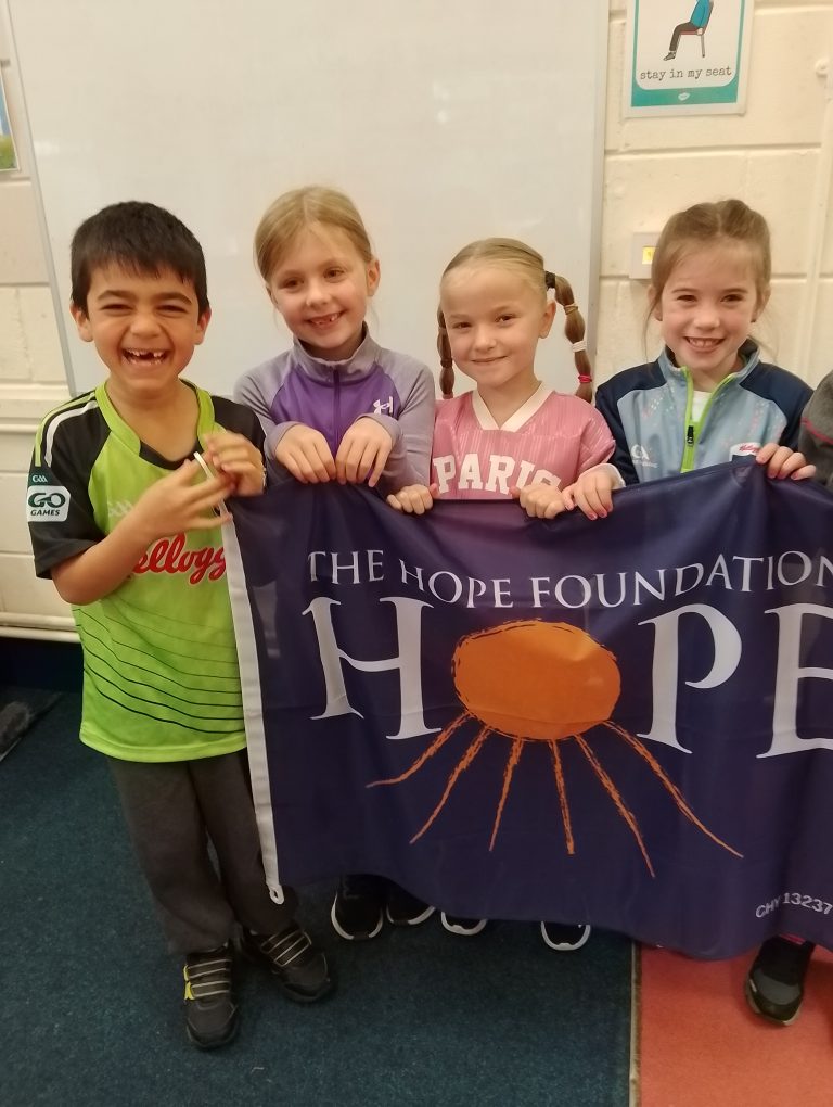 Jersey Day in aid of The Hope Foundation